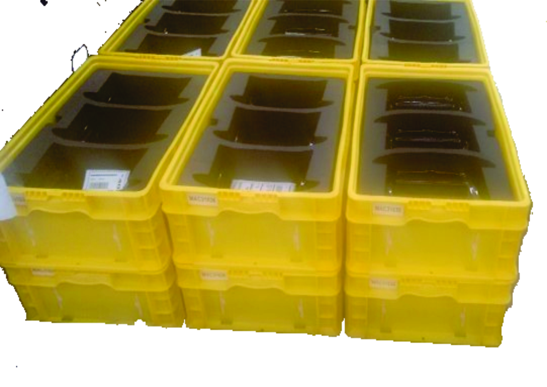 Caja de plástico